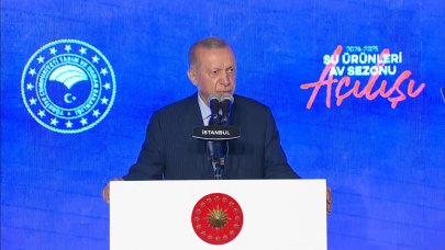 Erdoğan: Sürdürülebilir balıkçılık için bereketli denizlerimizi korumamız gerekiyor