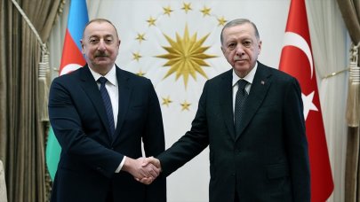 Cumhurbaşkanı Erdoğan, İlham Aliyev ile telefonda görüştü