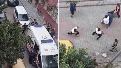 İstanbul'da sopalı ve keserli kavga: 5 yaralı