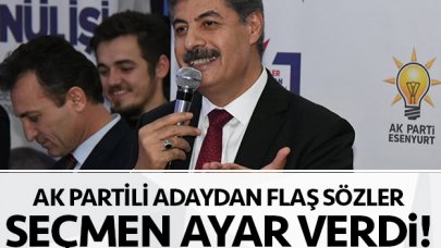 Seçmen bize ayar verdi