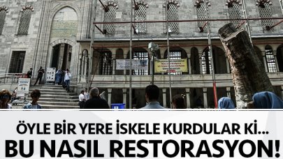 Bu nasıl restorasyon!