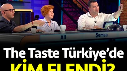 The Taste Türkiye'de kim elendi? 22 Mayıs Çarşamba kim koruma kazandı