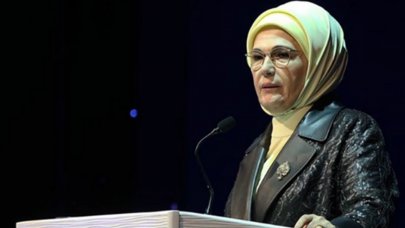 Emine Erdoğan'dan 'Narin' mesajı: 'Caniler adalet önünde hesap vermeli'