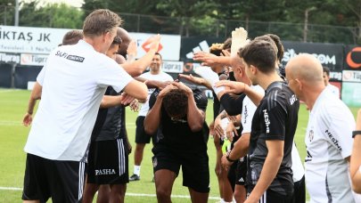 Beşiktaş, Trabzonspor maçı hazırlıklarına devam etti