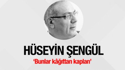 Bunlar kâğıttan kaplan