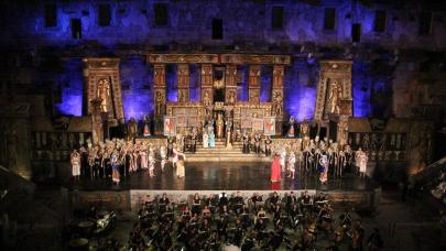 31. Uluslararası Aspendos Opera ve Bale Festivali başladı