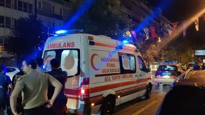 Şişli'de iki grup arasında bıçaklı kavga: 1'i ağır 2 yaralı