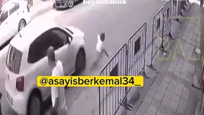 İstanbul Beykoz’da feci olay! Yola atlayan çocuğa araba çarptı!