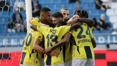 Fenerbahçe, Kasımpaşa'yı 2-0'la geçti!