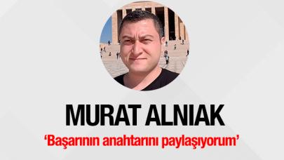 Başarının anahtarını paylaşıyorum