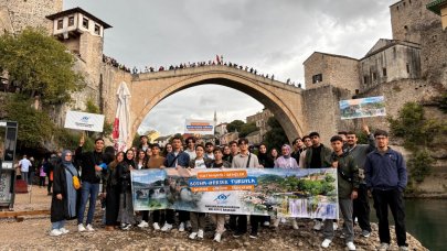 Sultangazi Belediyesi'nden başarılı öğrencilere Bosna Hersek turu