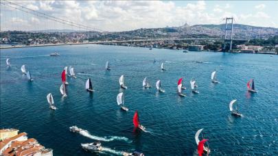 Bosphorus Cup: 'İstanbul Rüzgarlar Tiyatrosu' İstanbul Boğazı'nda gerçekleşti