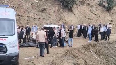 Şehidin yakınları Muş'ta kaza yaptı: 1 ölü 5 yaralı