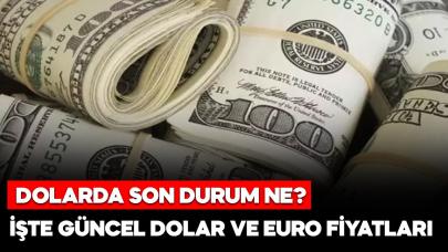 Dolar güne nasıl başladı? 24 Eylül Salı euro ve dolar ne kadar oldu, kaç TL? Güncel euro fiyatları...