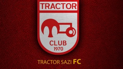 İrfan Buz Tractor Sazi yolunda