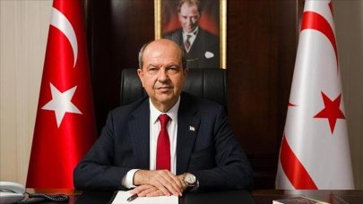 Ersin Tatar, BM Genel Kurulu'nda Cumhurbaşkanı Erdoğan'a teşekkür etti