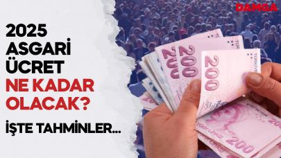 2025 Asgari ücret ne kadar olacak? Yeni yılın asgari ücret zammı belli oldu mu? İşte tahminler