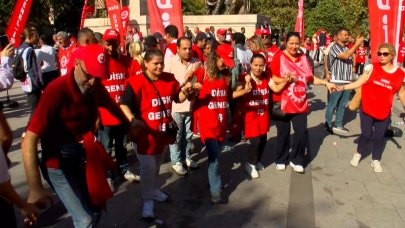 DİSK'ten Saraçhane'de 'Büyük İşçi Buluşması': 'Artık yeter geçinemiyoruz'