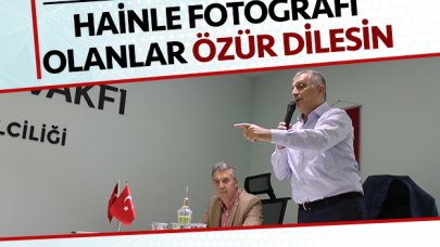 Hainle fotoğrafı olanlar özür dilesin