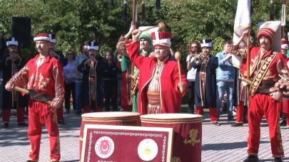 Yıldız Sarayı'ndaki son mehteran gösterisine yoğun ilgi!