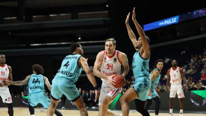 Bahçeşehir Koleji EuroCup'a galibiyetle başladı