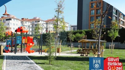 Silivri halkı Dostluk Parkı ve yeni spor sahasına kavuşuyor