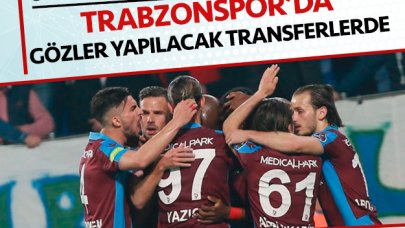 Trabzonspor'da sezon sonrası hedef transfer