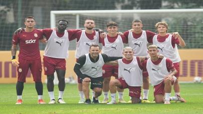 Galatasaray ara vermeden RFS maçının hazırlıklarına başladı