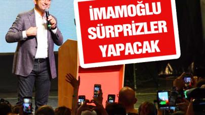 Ekrem İmamoğlu  sürpriz yapacak!