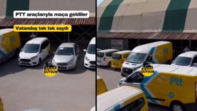 PTT çalışanlarının kurum araçlarıyla maça gitmesi olay oldu: Müfettiş görevlendirildi, soruşturma başlatıldı