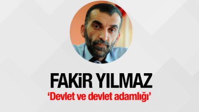 Devlet ve devlet adamlığı