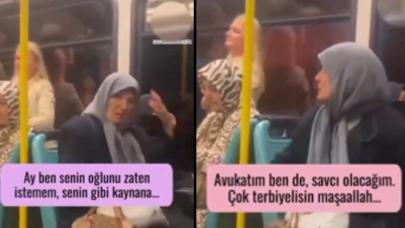 Bursa'da toplu taşıma aracında kadın ile genç arasında 'yer verme' kavgası: 'On tane oğlum olsa...'