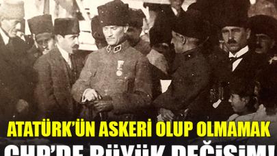 CHP’de büyük dönüşüm!