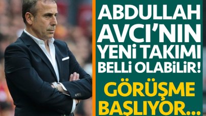 Abdullah Avcı'nın yeni takımı belli oluyor!