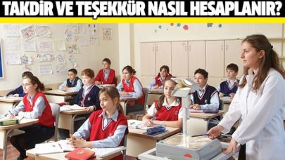 2019 takdir teşekkür nasıl hesaplanır - E-Okul ve VBS giriş bilgileri