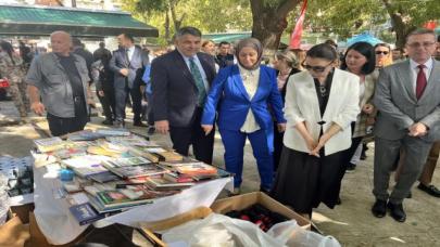 Polis eşleri, teşkilat mensuplarına destek için kermes düzenledi