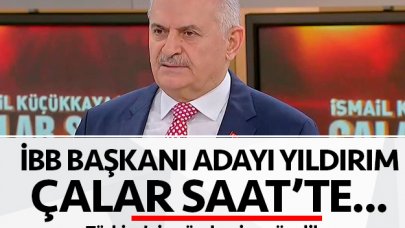 Binali Yıldırım FOX TV Çalar Saat 28 Mayıs Salı canlı yayın izle