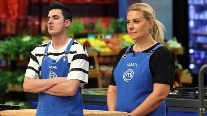 MasterChef Nigar ve Hakan kavga etti: Mehmet Şef araya girdi