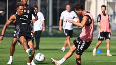 Beşiktaş'ta Konyaspor mesaisi sürüyor