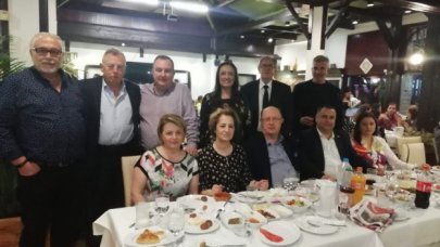 Güzelce'de Rumeli iftarı