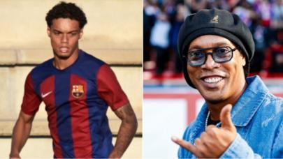 Futbolun efsanesi Brezilyalı futbolcu Ronaldinho yeni takımıyla sahalara dönüyor