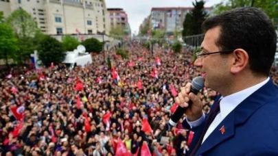 Ekrem İmamoğlu Fatih Kocamustafapaşa Meydanı'nda