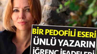 Bir pedofili eseri de Elif Şafak'tan! Elif Şafak kimdir kaç yaşında