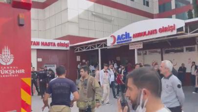 Esenyurt Devlet Hastanesi'nde yangın çıktı!