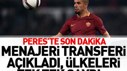 Bruno Peres'in menajerinden açıklama