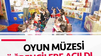 Son derslerini müzede işliyorlar