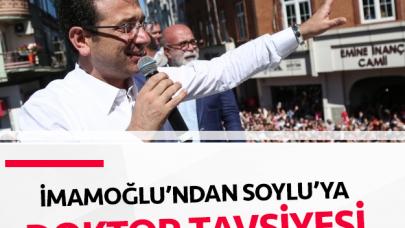 Bakan Soylu’ya doktor tavsiyesi