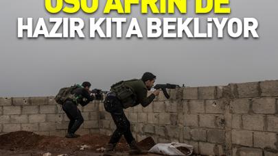 ÖSO, Afrin için hazır kıta bekliyor