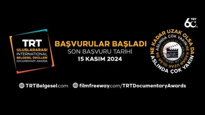 "15. TRT Uluslararası Belgesel Ödülleri" başvuruları başladı mı, ne zaman sona erecek, nasıl başvurulur?