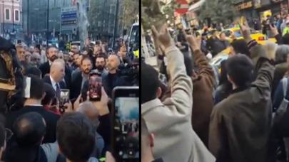 Ümit Özdağ ve Zafer Partililer İstanbul İl Sağlık Müdürlüğü önünde ‘yenidoğan çetesi’ skandalını protesto etti